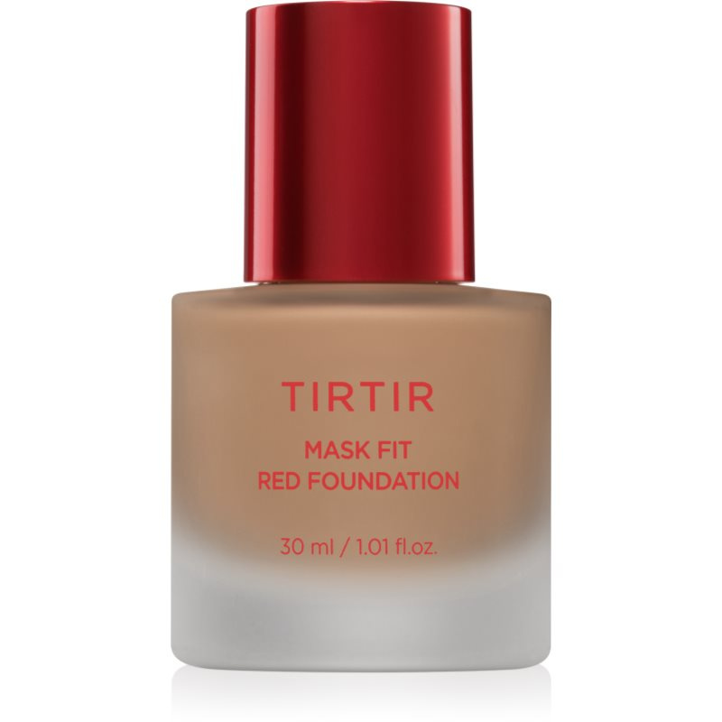 TIRTIR Mask Fit Red Foundation rozjasňující tekutý make-up s hydratačním účinkem odstín 30N Rich Honey 30 ml