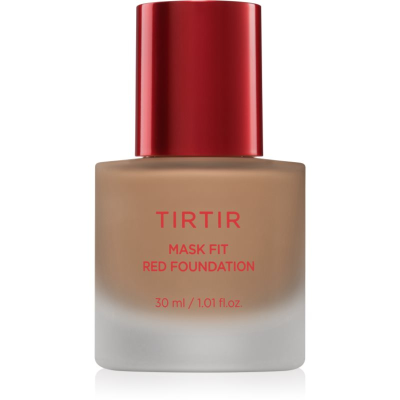 TIRTIR Mask Fit Red Foundation rozjasňující tekutý make-up s hydratačním účinkem odstín 33C Hazel 30 ml