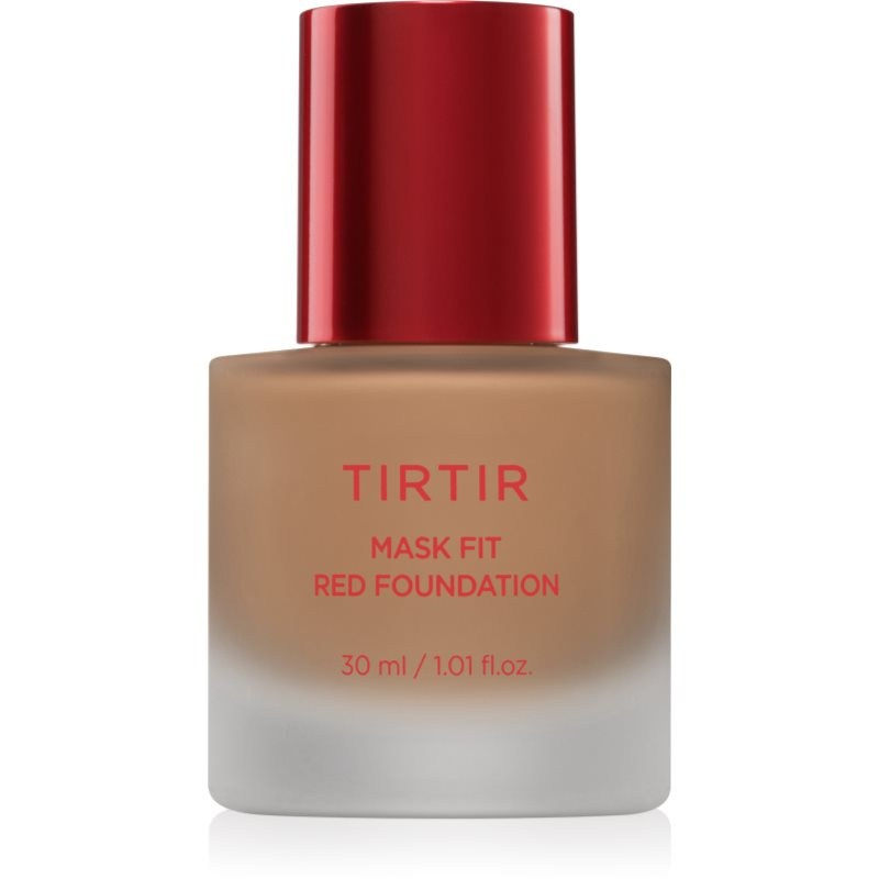 TIRTIR Mask Fit Red Foundation rozjasňující tekutý make-up s hydratačním účinkem odstín 33N Macchiato 30 ml
