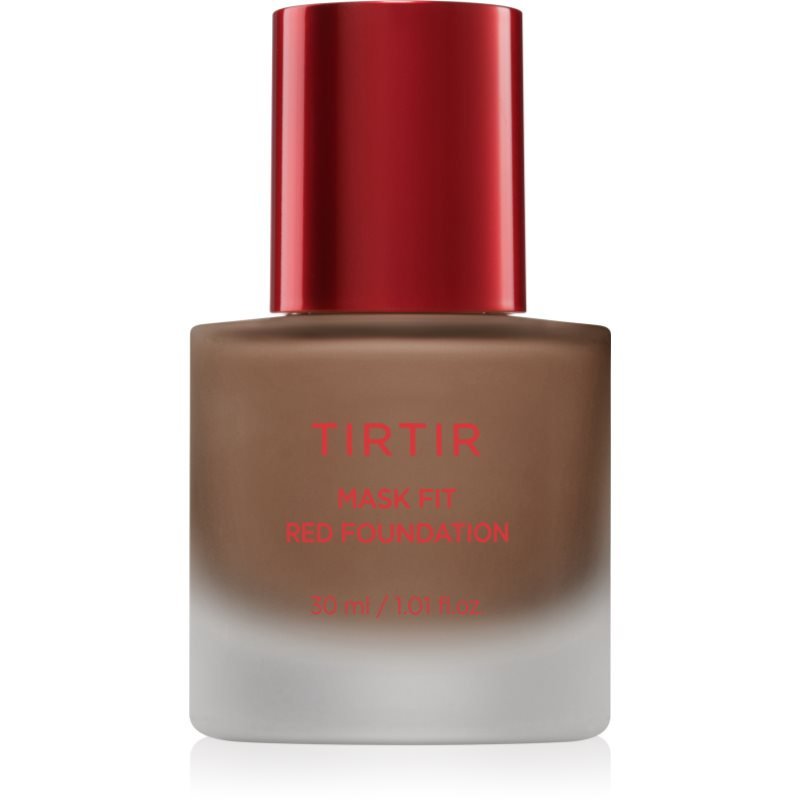 TIRTIR Mask Fit Red Foundation rozjasňující tekutý make-up s hydratačním účinkem odstín 39W Caramel 30 ml