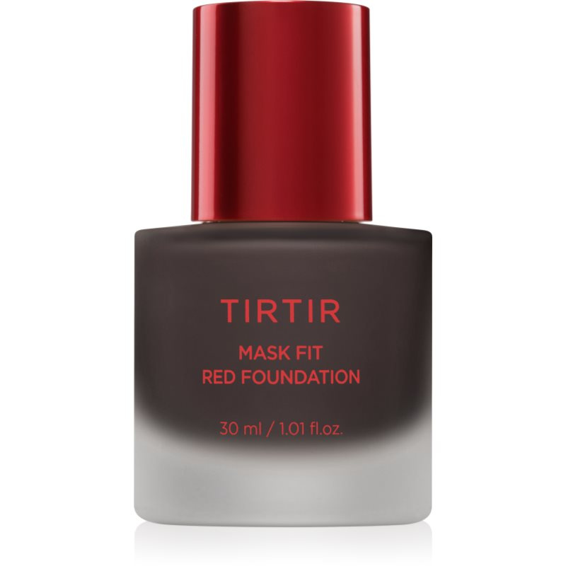 TIRTIR Mask Fit Red Foundation rozjasňující tekutý make-up s hydratačním účinkem odstín 55N Espresso 30 ml