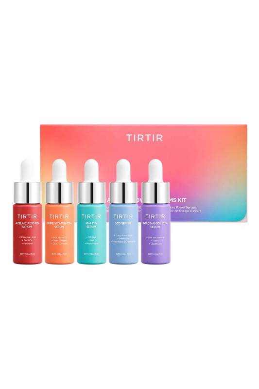 TIRTIR 5 Actives Power Serums Kit dárková sada pro dokonalý vzhled