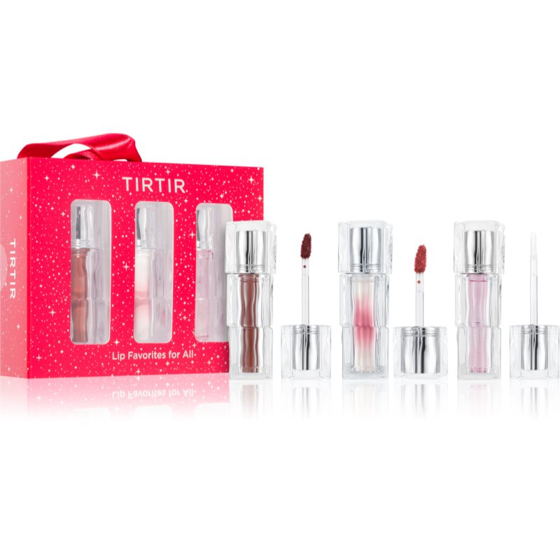 TIRTIR Lip Favorites Holiday Edition dárková sada na rty