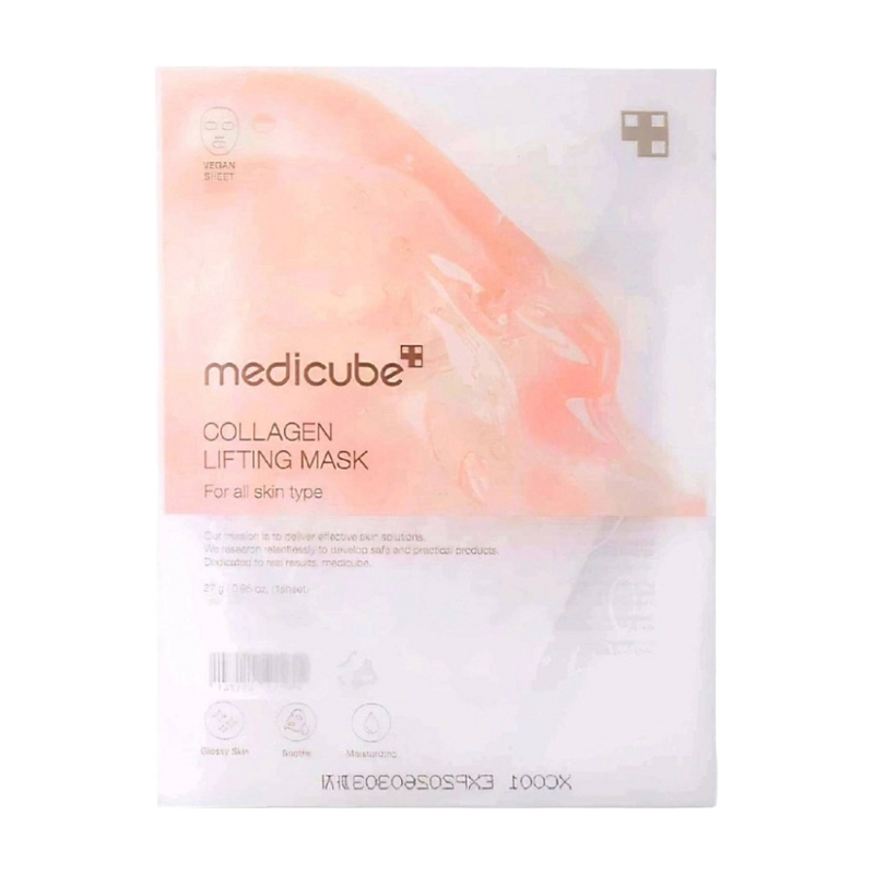 MEDICUBE Kolagenová platýnková maska (1 maska / 27g)