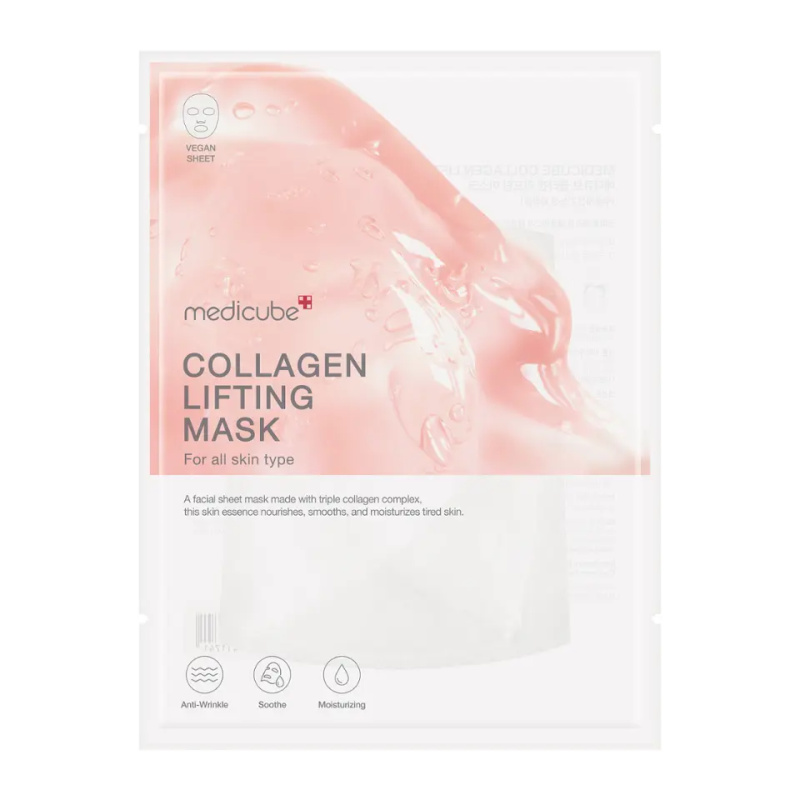 MEDICUBE Kolagenová platýnková maska (1 maska / 27g)