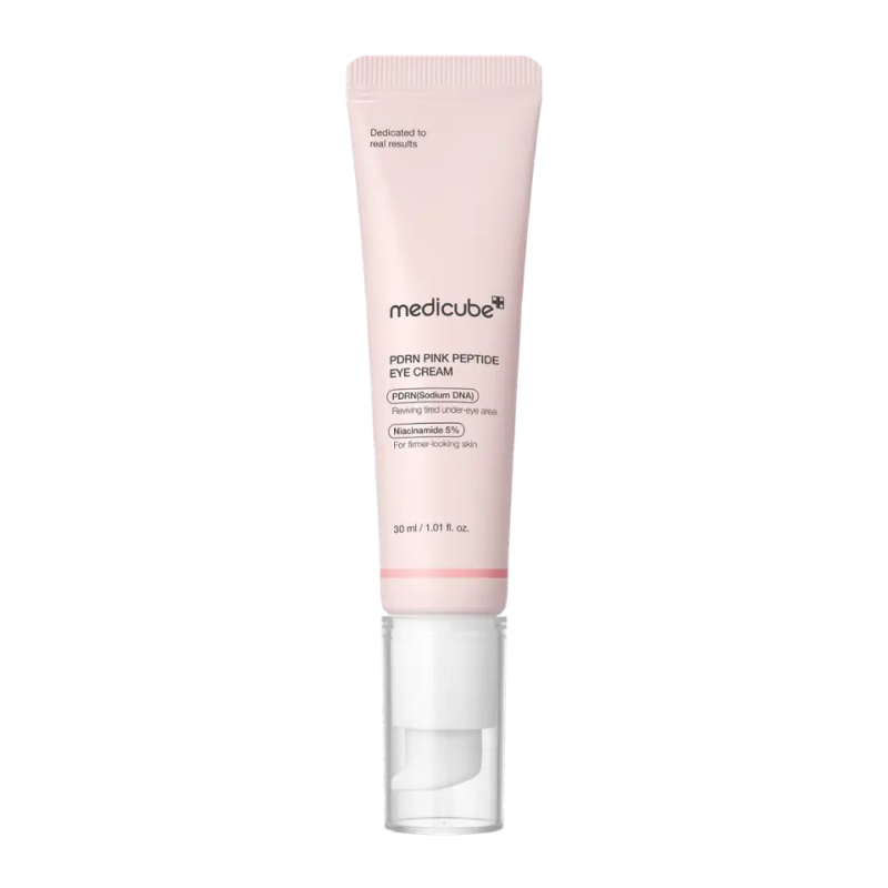 medicube PDRN Pink Peptide Eye Cream intenzivní oční krém proti vráskám, otokům a tmavým kruhům 30 ml