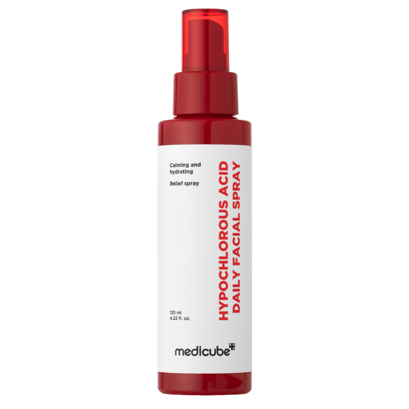 medicube Hypochlorous Acid Daily Facial Spray zklidňující sprej pro mastnou a problematickou pleť 125 ml