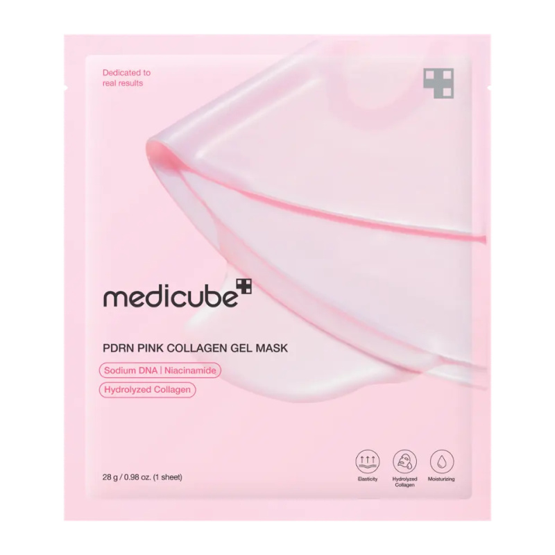 MEDICUBE PDRN Collagen Zpevňující hydrogelová maska na obličej 28 g