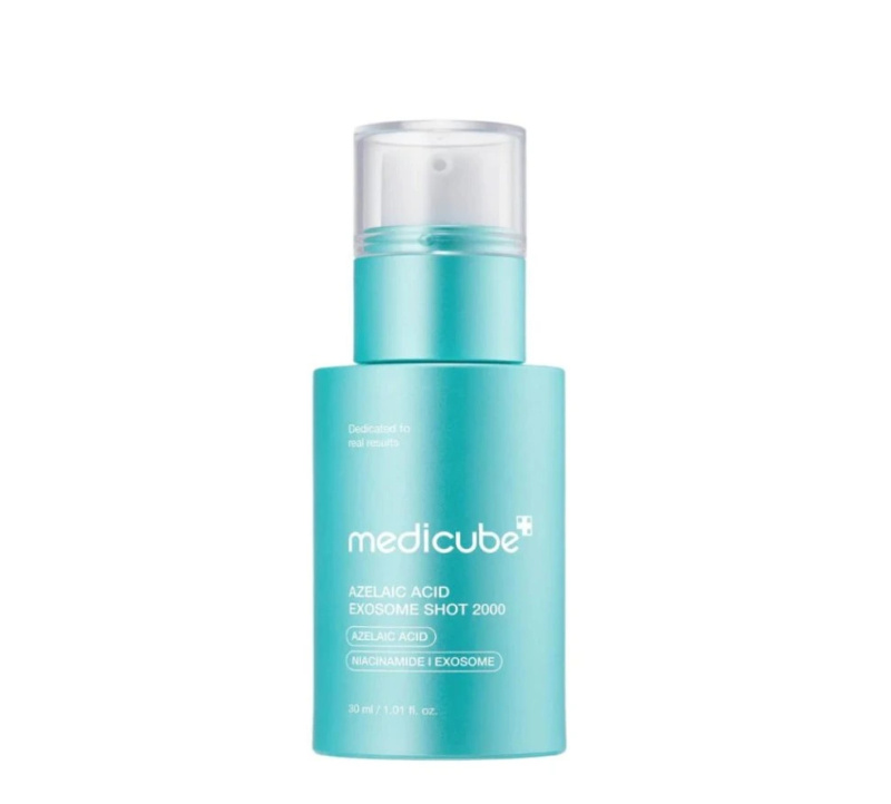 medicube Azelaic Acid Exosome Shot Serum 2000 rozjasňující sérum na rozšířené póry 30 ml