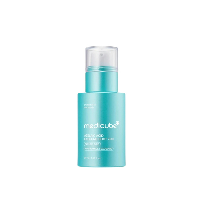 medicube Azelaic Acid Exosome Shot Serum 7500 rozjasňující sérum na rozšířené póry 30 ml