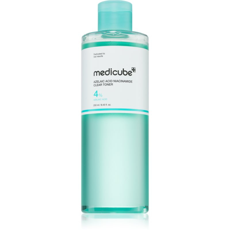medicube Azelaic Acid Niacinamide Clear Toner zklidňující tonikum na regulaci kožního mazu 250 ml