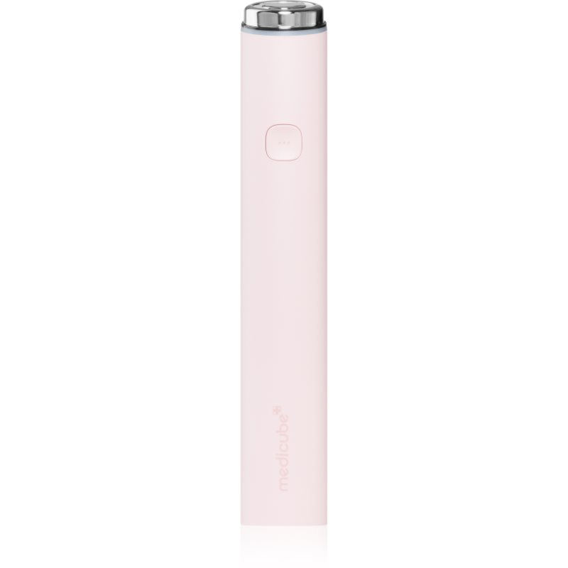 medicube Age-R Booster Pro Mini Plus multifunkční přístroj pro rozjasnění a vyhlazení pleti barva Pink 1 ks