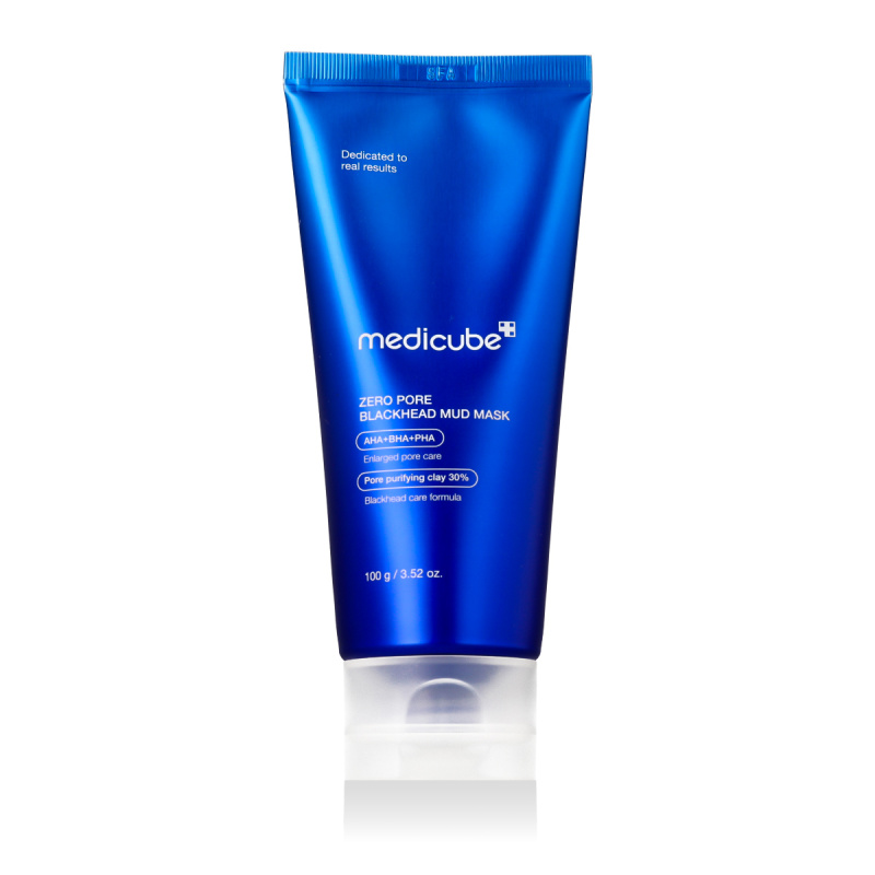 Medicube Zero Pore Blackhead Mud Mask čisticí pleťová maska pro problematickou pleť 100 g
