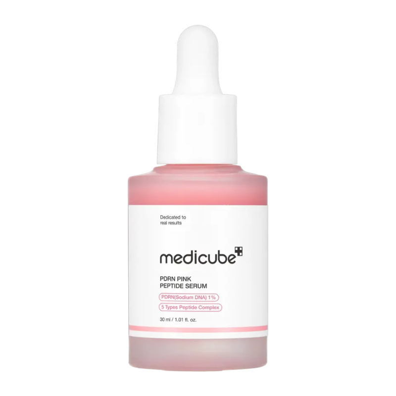 MEDICUBE PDRN Pink Peptide Zpevňující pleťové sérum 30 ml