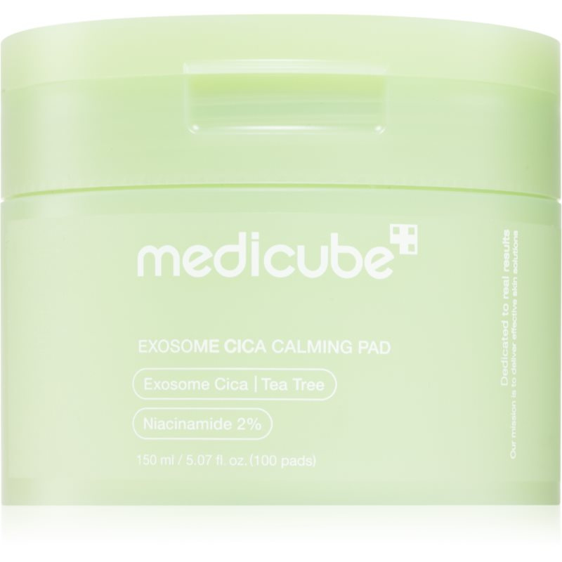 Medicube Exosome CICA Calming Pad tonizační polštářky se zklidňujícím účinkem 100 ks
