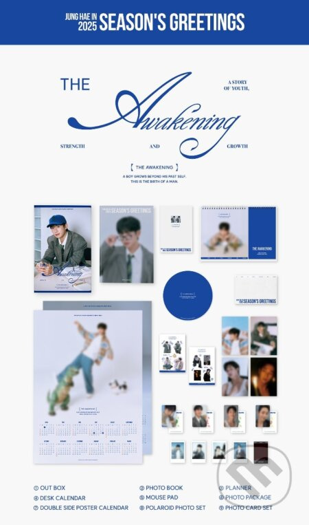 Jung Hae In: 2025 Season´S Greetings: The Awakening