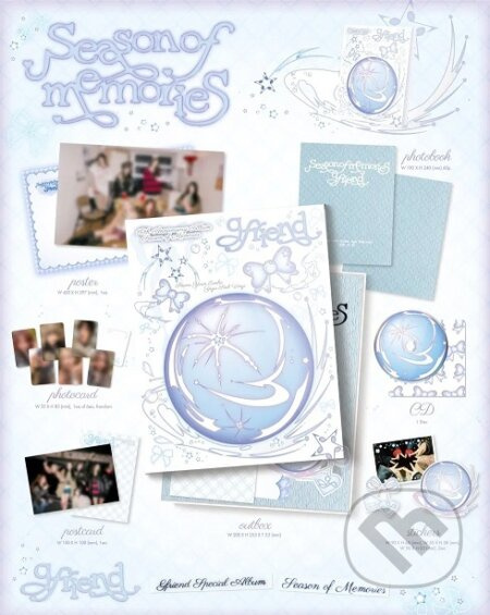 Gfriend: Season Of Memories - Gfriend