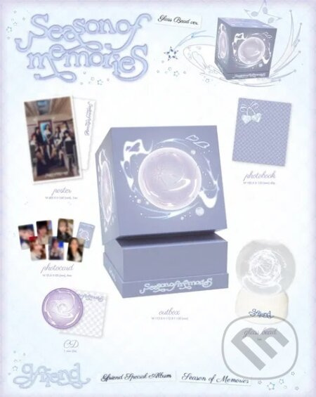 Gfriend: Season Of Memories / Glass Bead edition - Gfriend