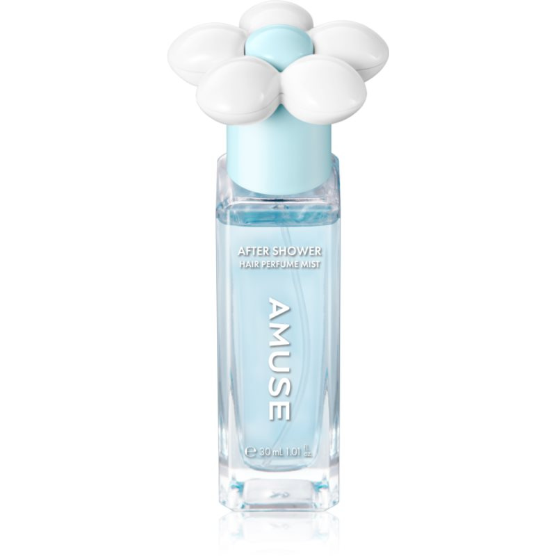 AMUSE Hair Perfume Mist parfémovaná mlha na vlasy s vůní After Shower 30 ml