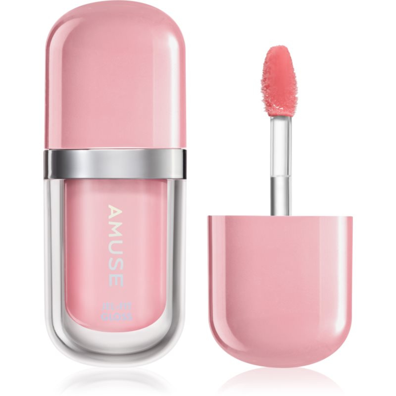 AMUSE Jel-Fit Gloss hydratační lesk na rty se zvětšujícím efektem odstín Honey Boksoonga 3.8 g