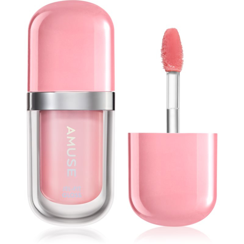AMUSE Jel-Fit Gloss hydratační lesk na rty se zvětšujícím efektem odstín White Boksoonga 3.8 g