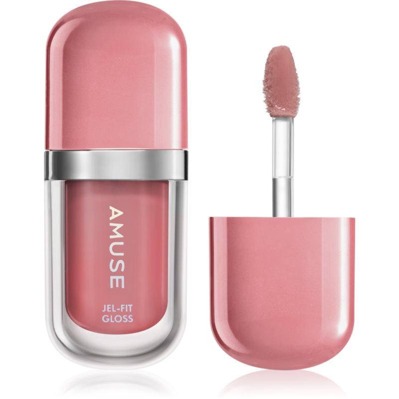 AMUSE Jel-Fit Gloss hydratační lesk na rty se zvětšujícím efektem odstín Pumpkin Pearl 3.8 g