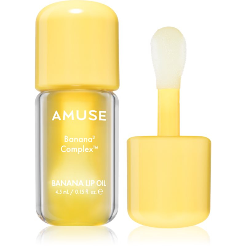 AMUSE Banana Lip Oil banánový olej na rty odstín 02 Banana 4.5 ml