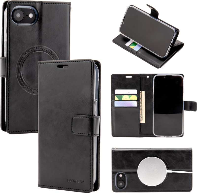 Mercury Ochranné pouzdro na iPhone 16e - Mercury, Bluemoon MagSafe Black