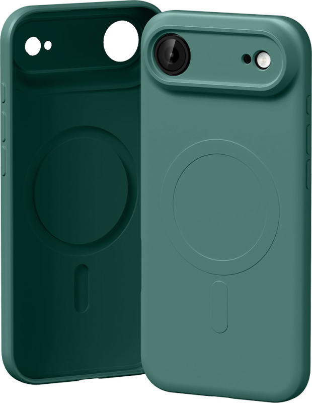 Mercury Ochranný kryt na iPhone Air - Mercury, SemiSilicon MagSafe Green