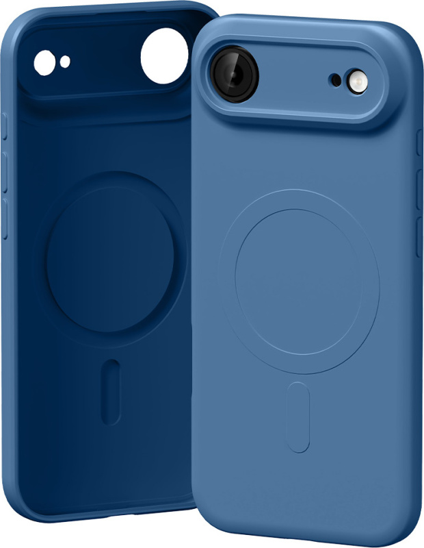 Mercury Ochranný kryt na iPhone Air - Mercury, SemiSilicon MagSafe Blue