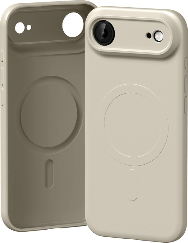 Mercury Ochranný kryt na iPhone Air - Mercury, SemiSilicon MagSafe Stone