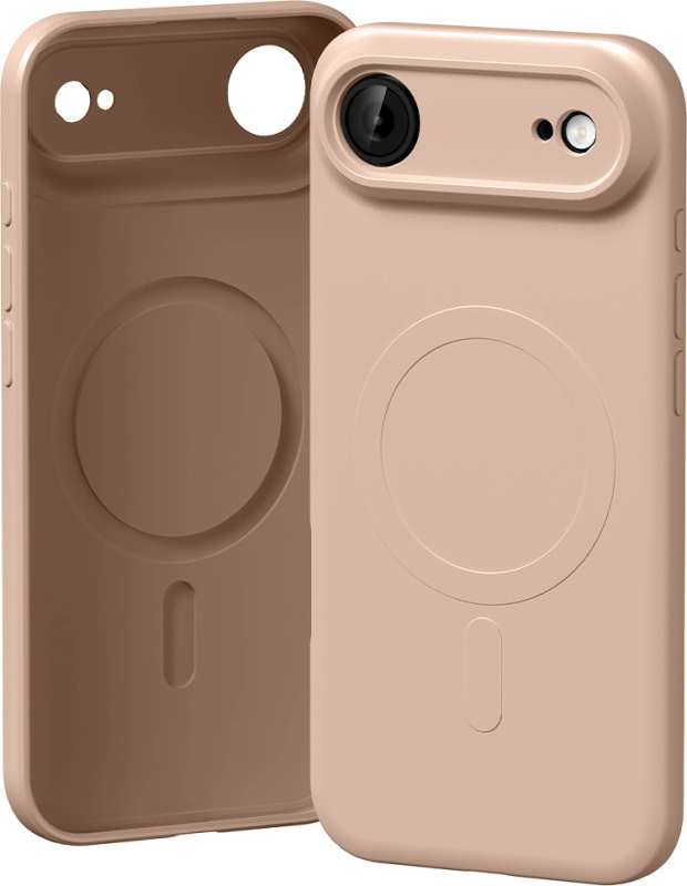 Mercury Ochranný kryt na iPhone Air - Mercury, SemiSilicon MagSafe Pink Sand