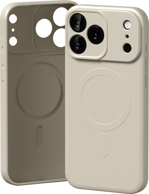 Mercury Ochranný kryt na iPhone 17 Pro MAX - Mercury, SemiSilicon MagSafe Stone