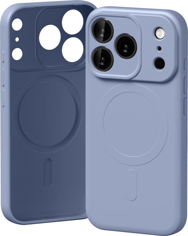 Mercury Ochranný kryt na iPhone 17 Pro - Mercury, SemiSilicon MagSafe Lilac