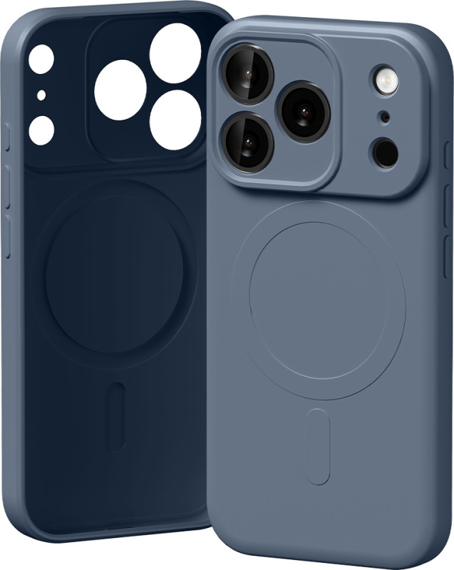 Mercury Ochranný kryt na iPhone 17 Pro - Mercury, SemiSilicon MagSafe Sierra