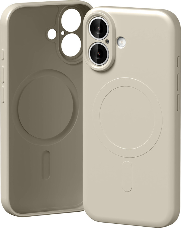 Mercury Ochranný kryt na iPhone 17 - Mercury, SemiSilicon MagSafe Stone