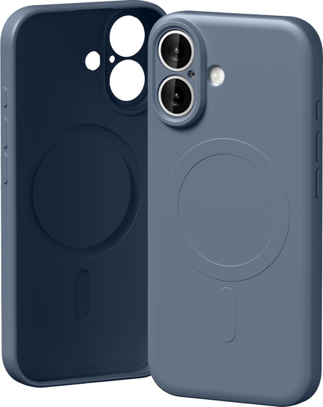 Mercury Ochranný kryt na iPhone 17 - Mercury, SemiSilicon MagSafe Sierra