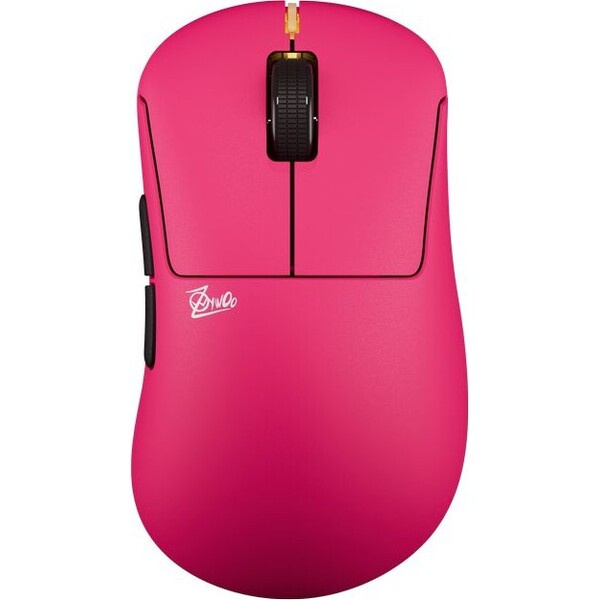 Pulsar Zywoo The Chosen Mouse Gen.2 Medium bezdrátová herní myš růžová