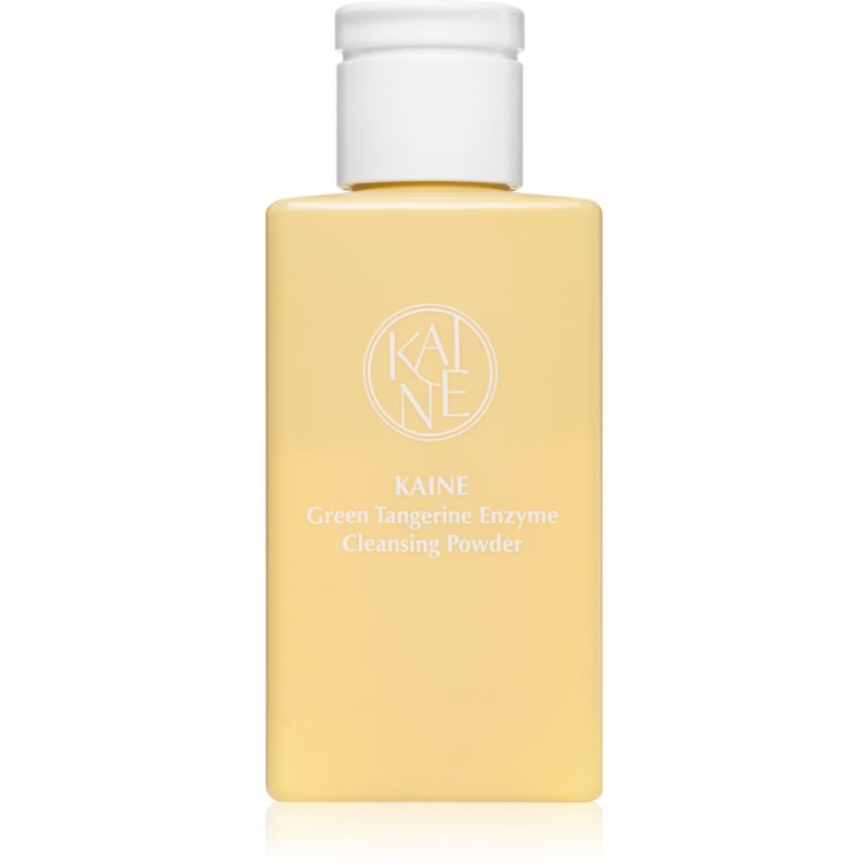 KAINE Green Tangerine Enzyme Cleansing Powder exfoliační pudr pro dokonalé vyčištění pleti 60 g