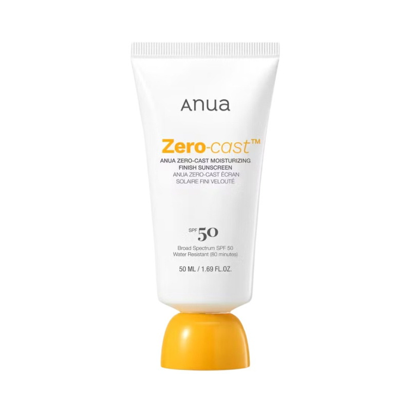 Anua Opalovací krém SPF 50 Zero-Cast Moisturizing Finish Sunscreen 50 ml
