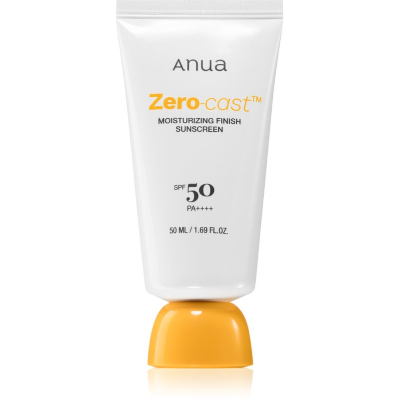Anua Opalovací krém SPF 50 Zero-Cast Moisturizing Finish Sunscreen 50 ml