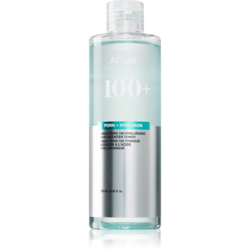 Anua PDRN 100 Hyaluronic Acid Booster Toner hydratační tonikum pro posílení kožní bariéry 250 ml