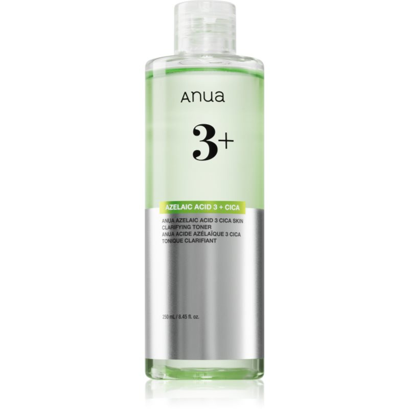 Anua Azelaic Acid 3+ Cica Clarifying Toner zjemňující tonikum se zklidňujícím účinkem 250 ml