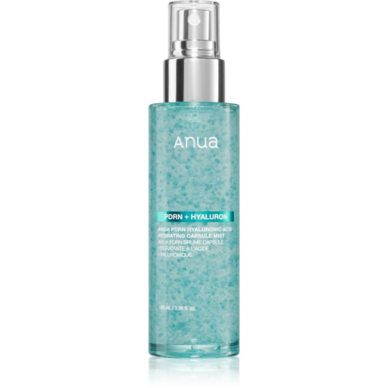 Anua PDRN Hyaluronic Acid Hydrating Capsule Mist hydratační mlha proti stárnutí pleti 100 ml