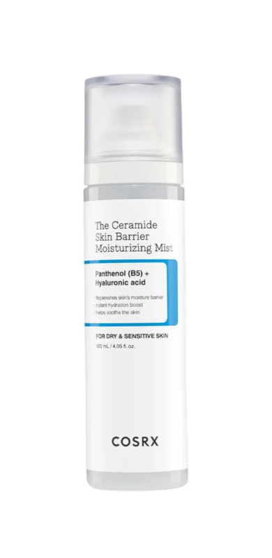 COSRX Hydratační pleťová mlha Ceramide Skin Barrier Mist 120 ml