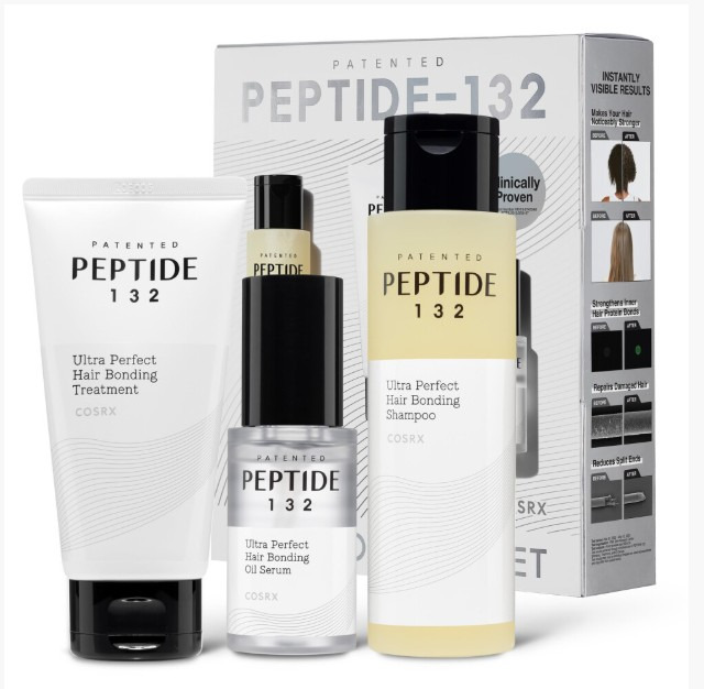 COSRX Dárková sada Peptide-132 Hair Bonding Kit
