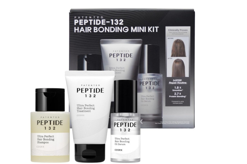 COSRX Dárková sada Peptide-132 Hair Bonding Mini Kit