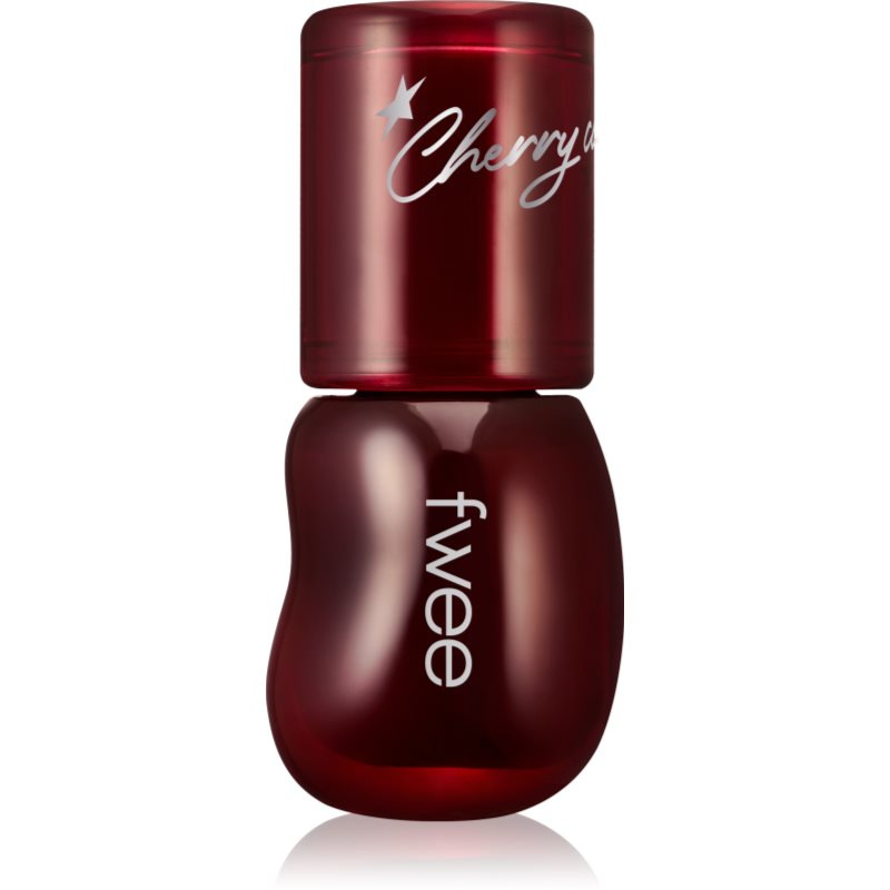 fwee 3D Voluming Gloss hydratační lesk na rty pro zvětšení objemu odstín 12 Cherry Cola 30% 5.3 g