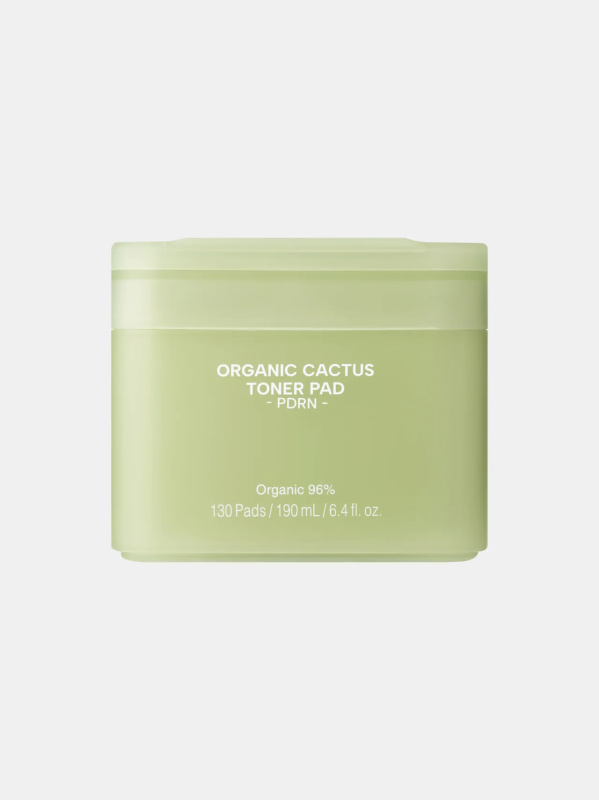Whamisa Organic Toner Pad PDRN Cactus 130ks