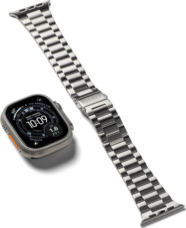 Tech-Protect Řemínek na Apple Watch 44mm / 45mm / 46mm / 49mm - Ringke, Metal One Air